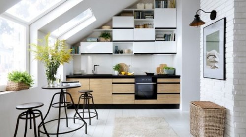 Jakie meble kuchenne będą pasować do jasnej podłogi?