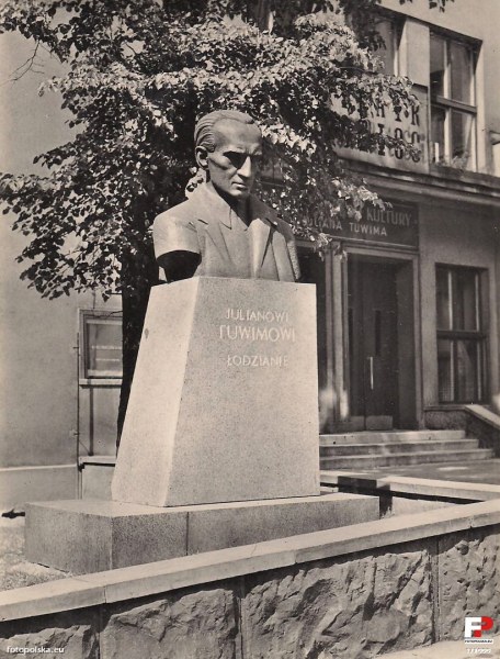 pomnik Juliana Tuwima