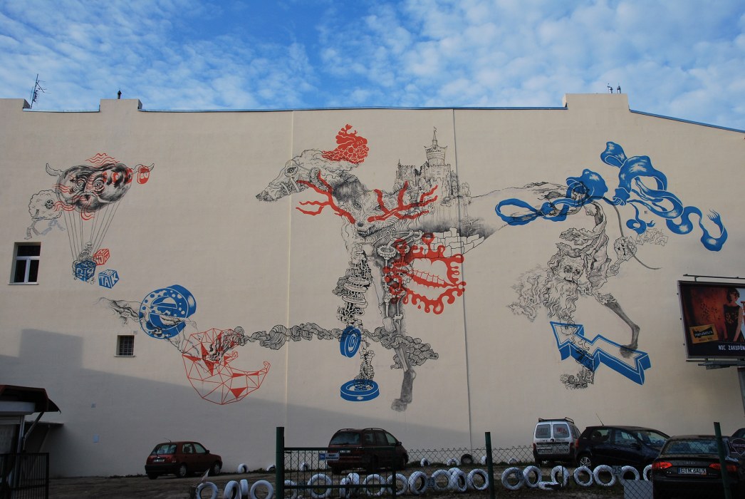 mural - GREGOR (Polska), 2013