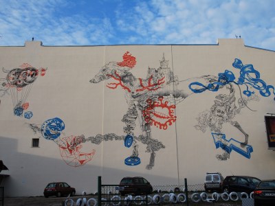 Mural - GREGOR (Polska), 2013