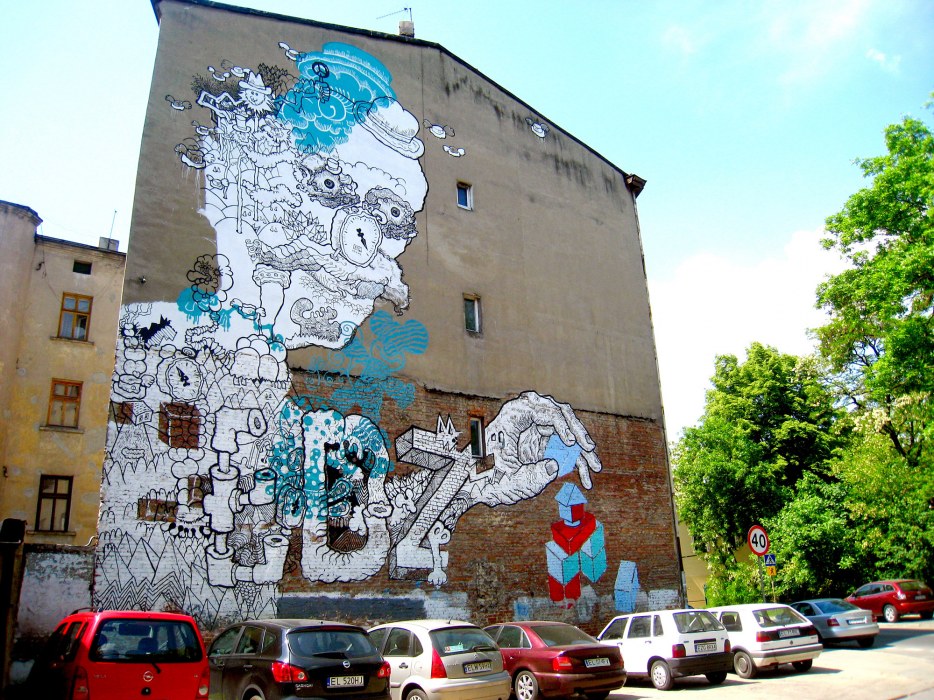 mural - GREGOR (Polska), 2010