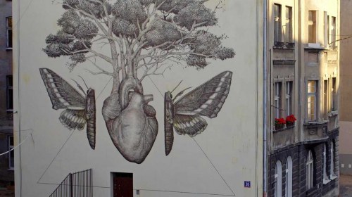 Łódzkie murale – 12 zjawiskowych dzieł sztuki, które podziwia dziś cały świat