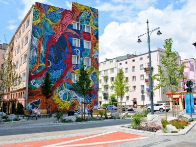 Mural - Awer (Włochy), 2018