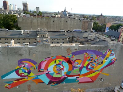 Mural - KENOR (Hiszpania), 2011