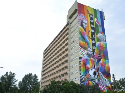 Mural - Okuda (Hiszpania), 2018