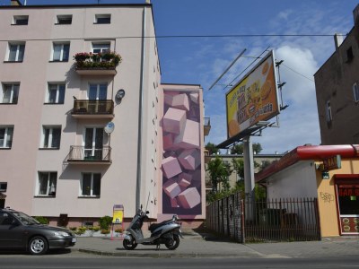 Mural - Viktor Puzin (Rosja), 2018