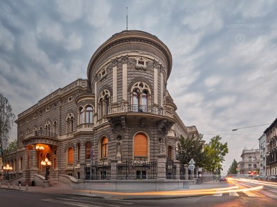 Pałac Karola Poznańskiego / Akademia Muzyczna im. Grażyny i Kiejstuta Bacewiczów