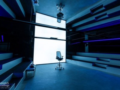 Coraz częściej wykorzystywany w aranżacji wnętrz miasta Łódź. Sufit napinany - alternatywa dla architektów i inwestorów.