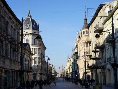 Łódź – punkt wypadowy dla turysty.
