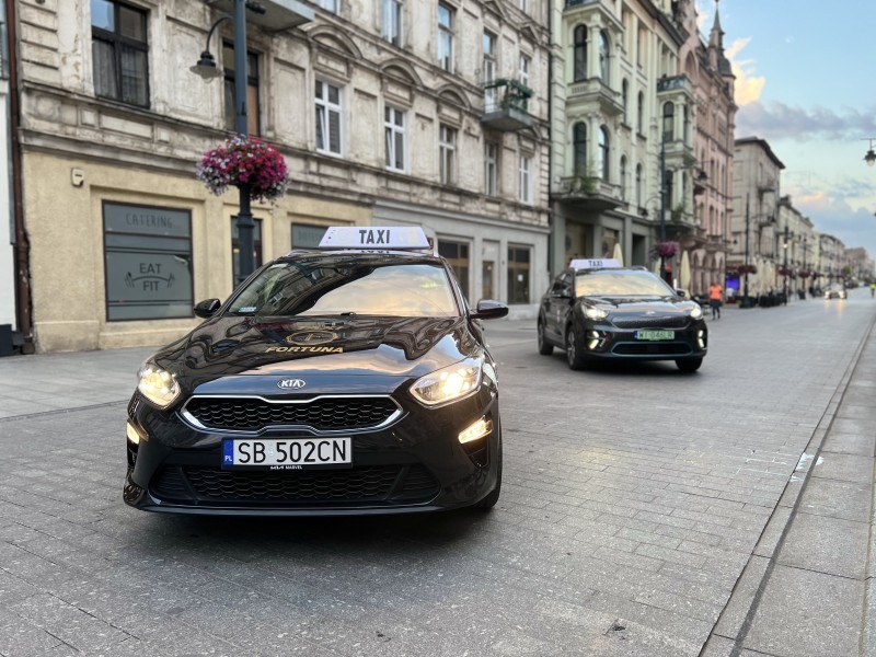 Taxi Łódź - podróżuj po mieście bez stresu z Taxi Fortuna.