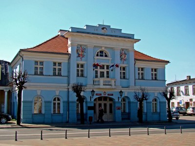 Klasycystyczny Ratusz