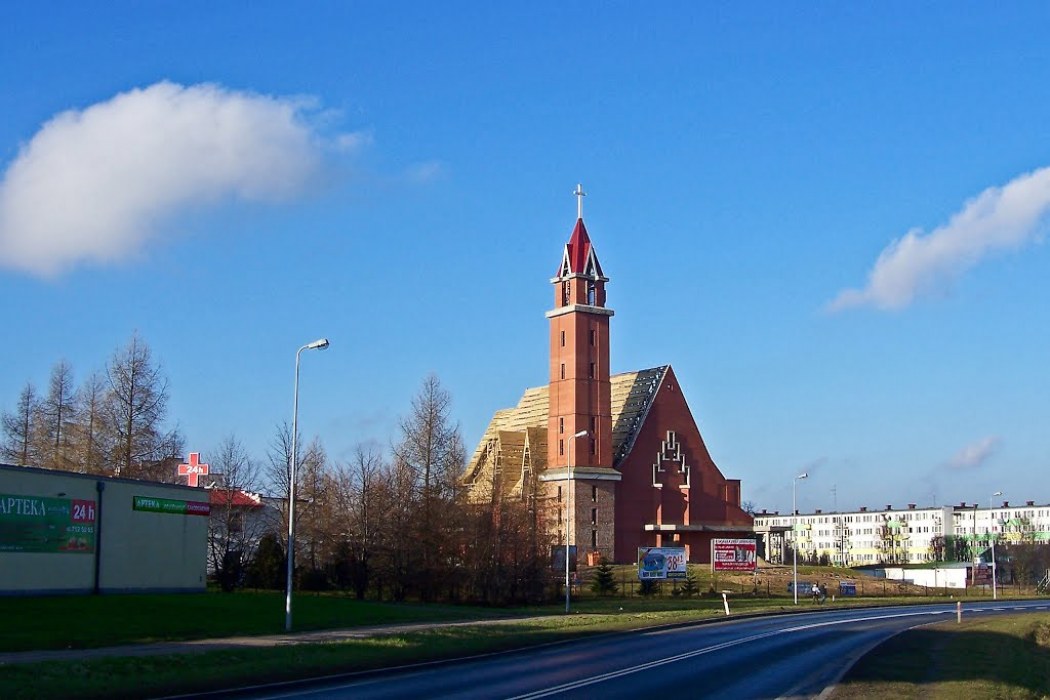 Kościół pw. Zesłania Ducha Świętego