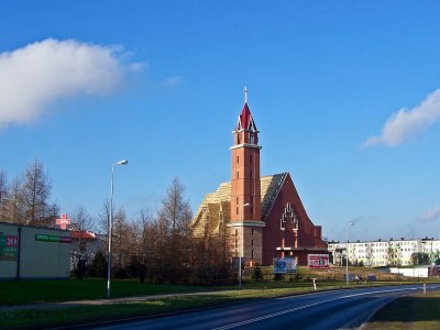 Kościół pw. Zesłania Ducha Świętego