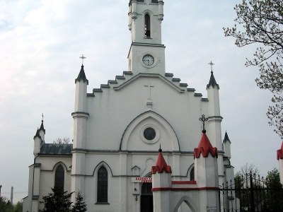 Kościół pw Wniebowzięcia NMP