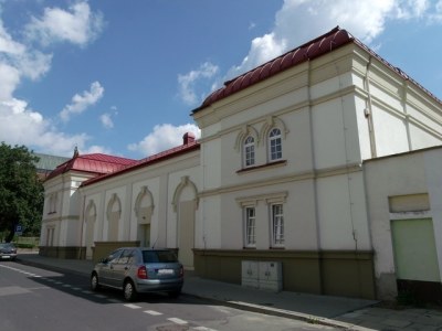 Budynek dawnego Domu Strażackiego i teatru amatorskiego