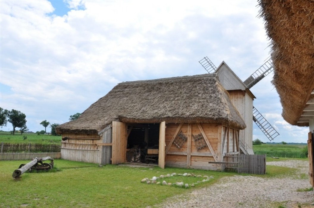 Skansen Łęczycka Zagroda Chłopska