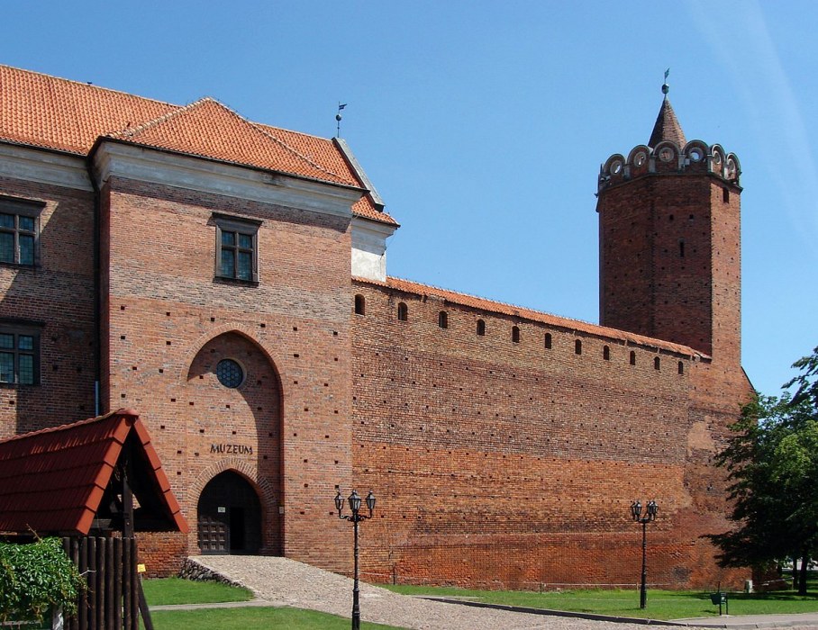 Zamek Królewski - Muzeum w Łęczycy