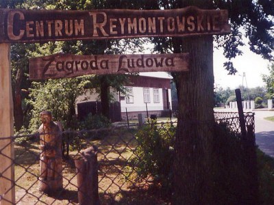 Zagroda Ludowa w Lipcach Reymontowskich