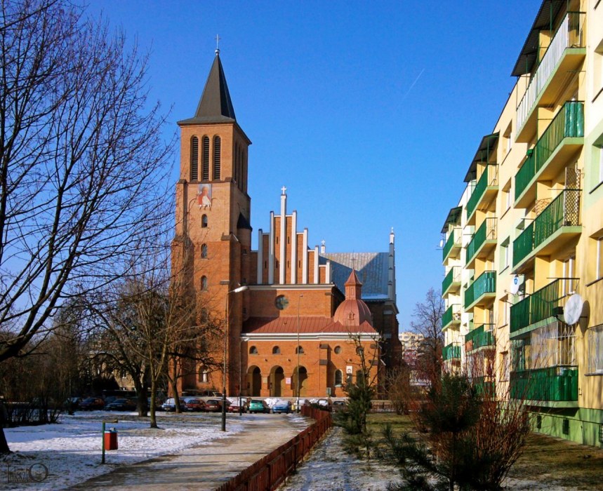 kościół pw. Świętego Antoniego z Padwy