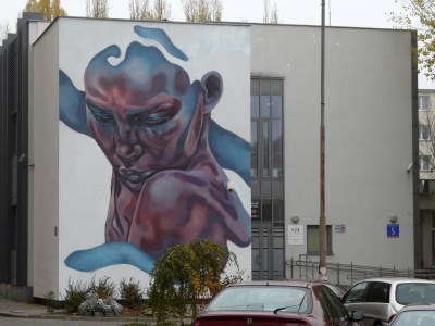 Mural - PAOLA DELFIN (Meksyk), 2015