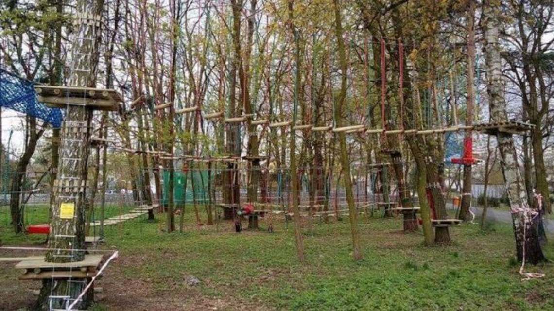 Park Linowy Na Młynku
