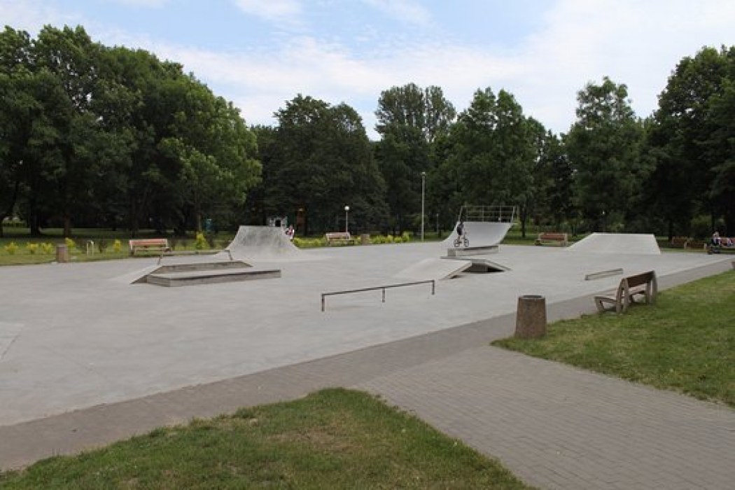 Skatepark Stawy Jana
