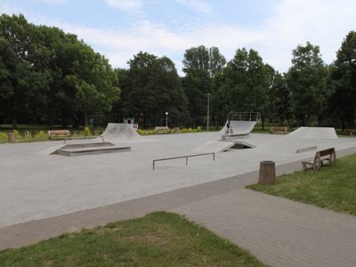 Skatepark Stawy Jana