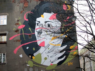 mural - Untay (Izrael), 2016