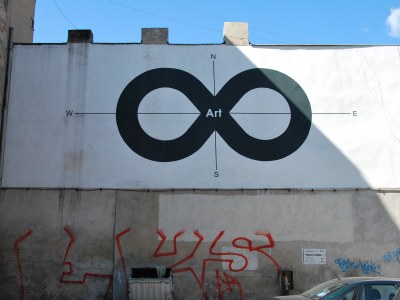 Mural wg projektu Tadeusza Piechury, 2012