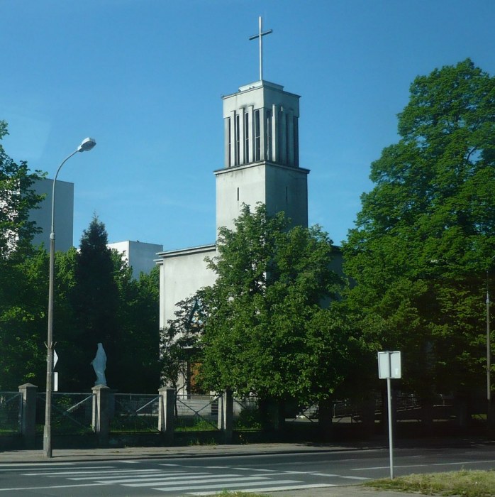 Parafia Opatrzności Bożej w Łodzi