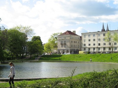 Park Staromiejski / Park Śledzia