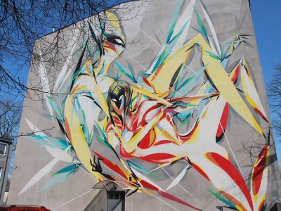 Mural - SHIDA (Australia), 2014