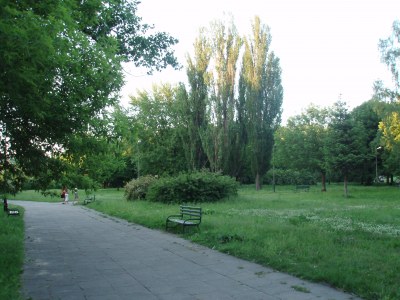 Park im. J. Dąbrowskiego