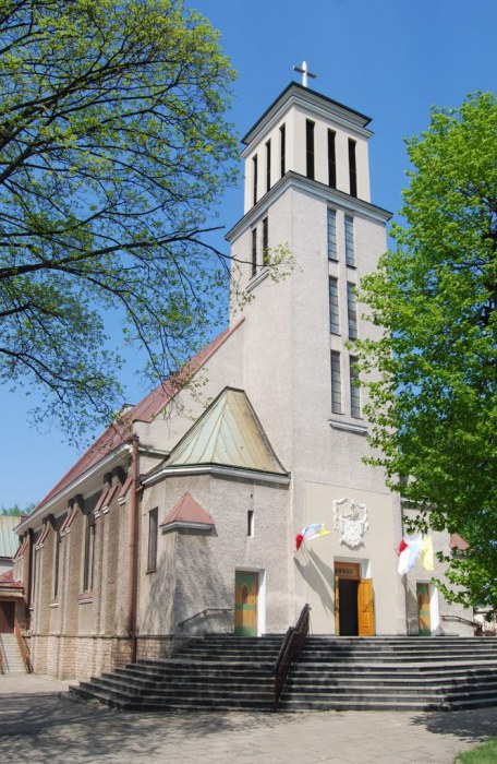 kościół pw. Opieki św. Józefa i Matki Boskiej z Góry Karmel
