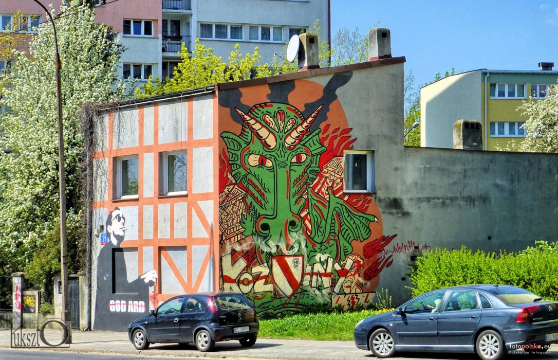 mural - różni artyści