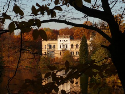 Pałac Juliusza Heinzla w Łagiewnikach