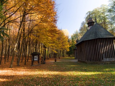 Kapliczki św. Rocha i św. Antoniego