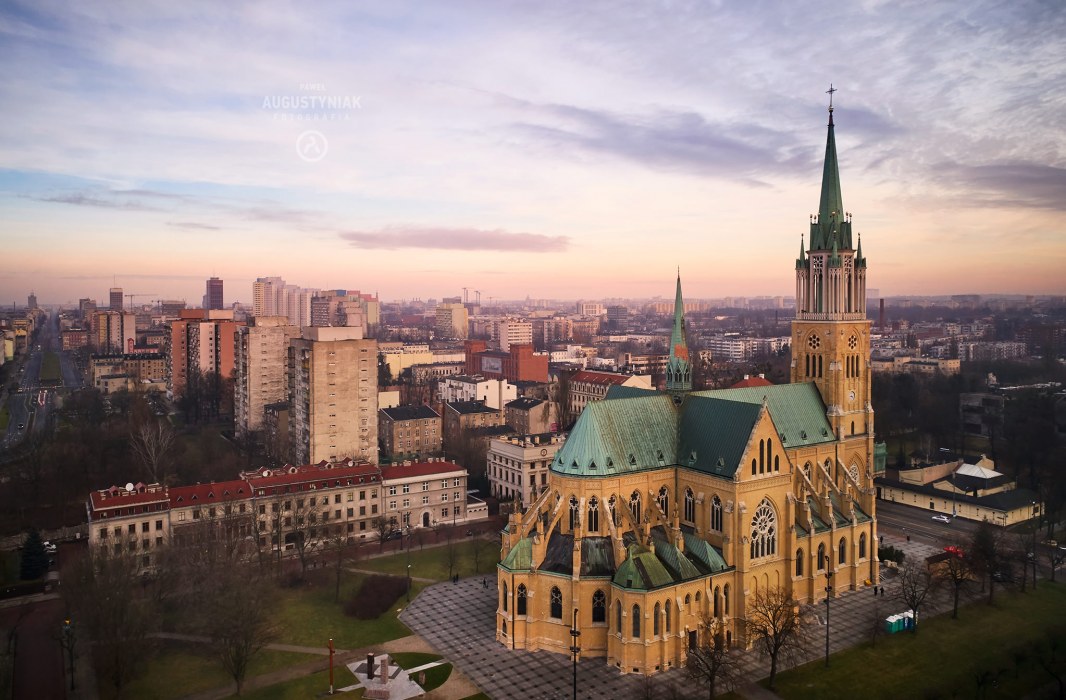 bazylika archikatedralna św. Stanisława Kostki w Łodzi