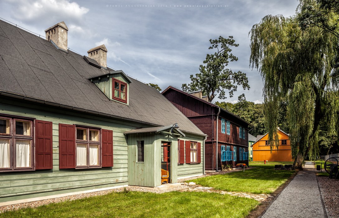 Skansen Łódzkiej Architektury Drewnianej