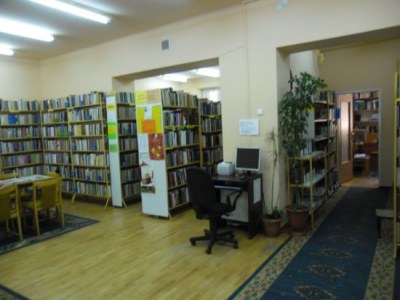 Miejska Biblioteka Publiczna Łódź-Śródmieście – filia nr 6 (dla dorosłych)