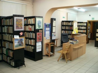 Miejska Biblioteka Publiczna Łódź-Śródmieście – filia nr 8 (dla dorosłych)