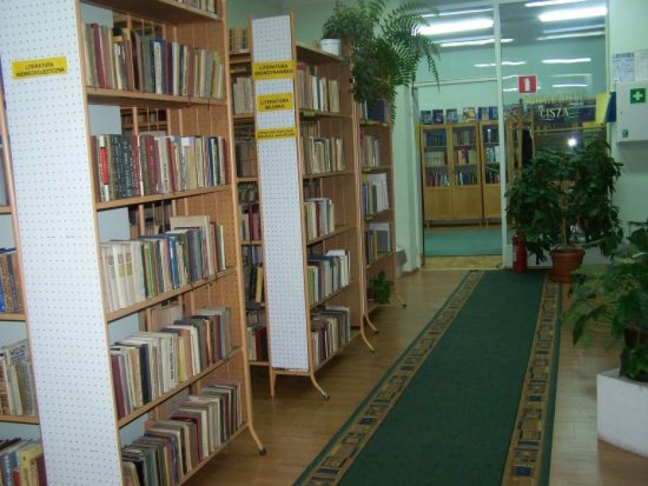 Miejska Biblioteka Publiczna Łódź-Śródmieście – filia nr 9 (dla dorosłych)