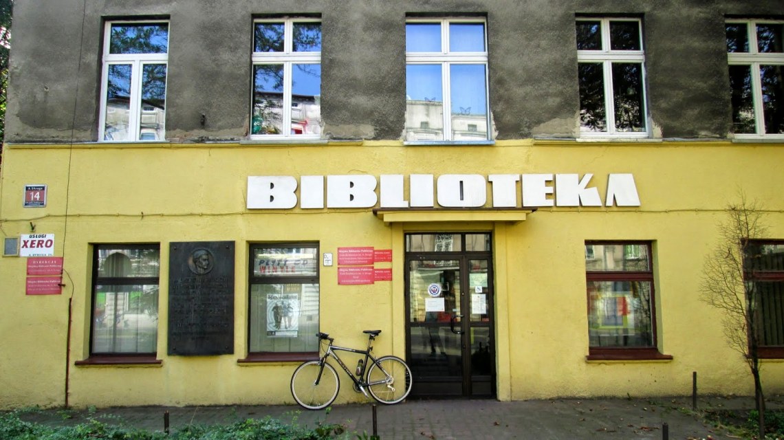 Miejska Biblioteka Publiczna Łódź - Śródmieście im. Andrzeja Struga