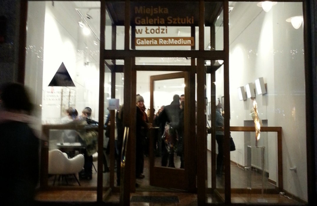 Miejska Galeria Sztuki w Łodzi - Galeria Re:Medium