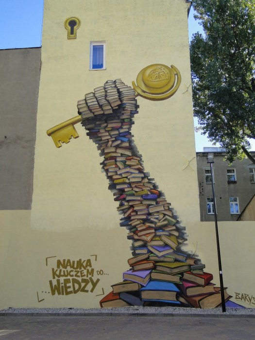 mural - BARYS (Polska), 2012