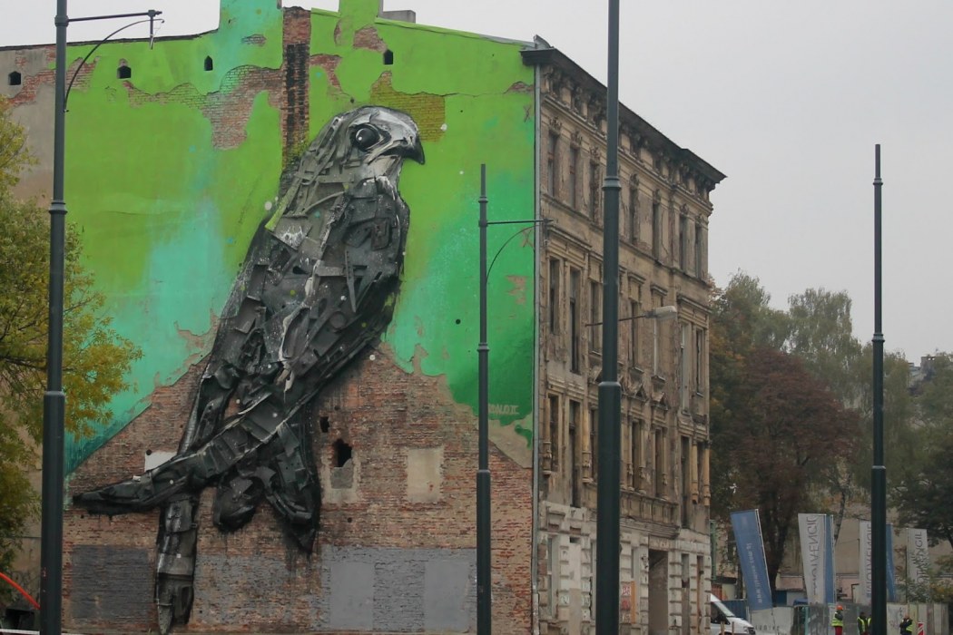 mural - Bordallo II (Portugalia)