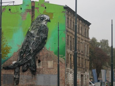 Mural - Bordallo II (Portugalia)