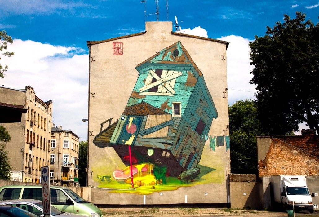 mural - ETAM, (Polska), 2012