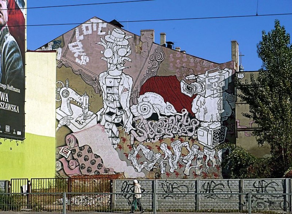 mural - GREGOR (Polska), 2009