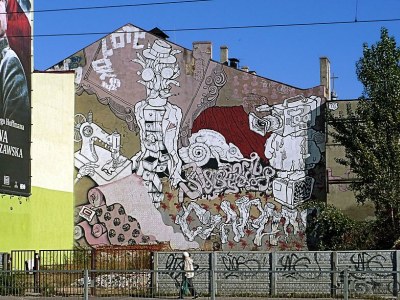 Mural - GREGOR (Polska), 2009